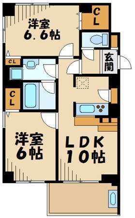 フォーシーズン桜台の物件間取画像